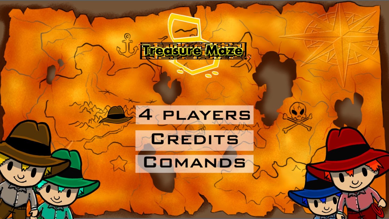 Games like Treasure Maze