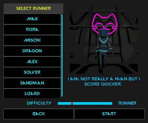 ULTRA RUNNER screenshot