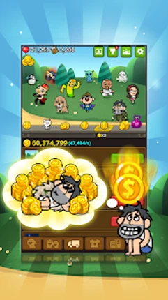 The Rich King  - Clicker Image