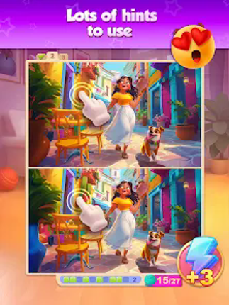 Find 5 Differences Train Brain Image