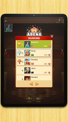 Checkers Online screenshot