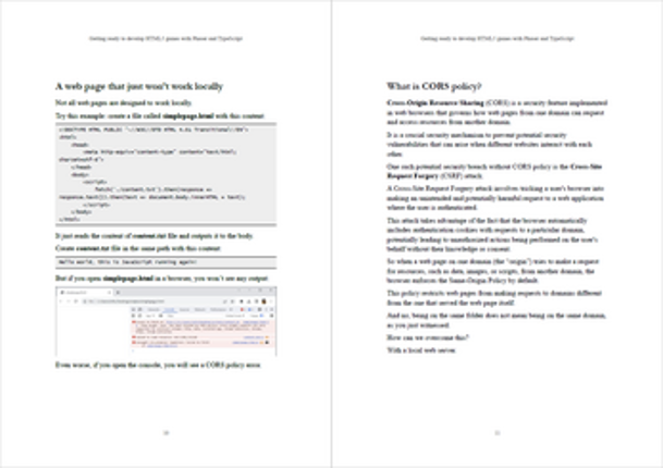 Getting Ready to Develop HTML5 Games with Phaser and TypeScript Image