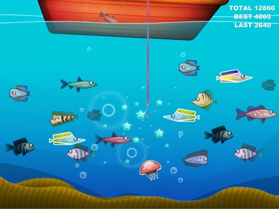 Go Fish ! Happy Fishing Image