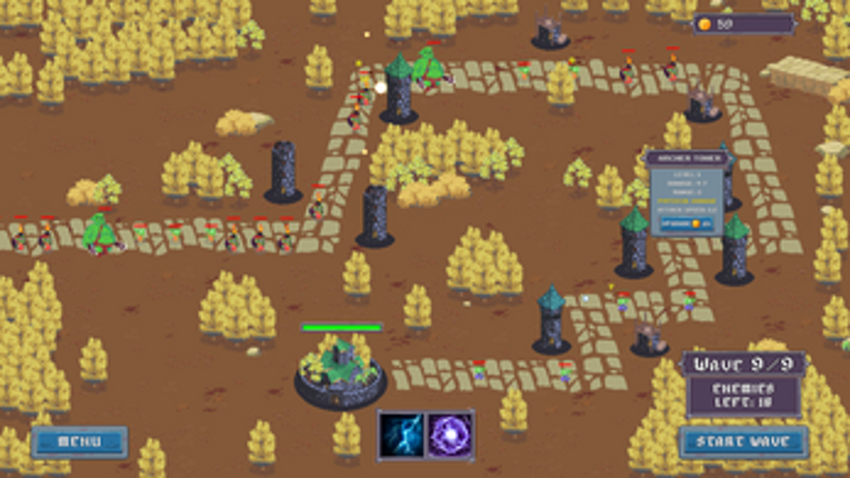 Goblin Buster: Incremental Tower Defense screenshot