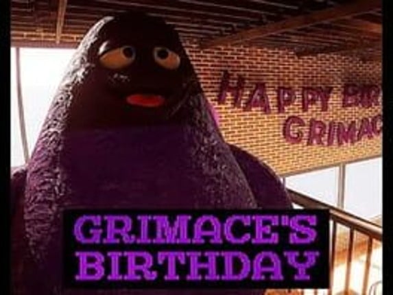 GRIMACE'S BIRTHDAY Image
