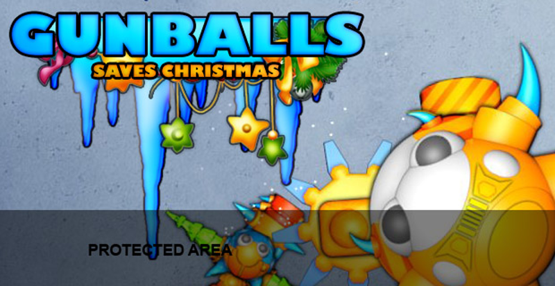 Gunball Saves Christmas Image