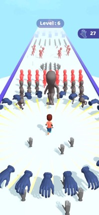 Hand Runner! screenshot