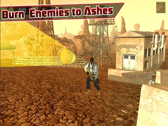 Hardcore Gunner Battle Fury shooter 3d Image