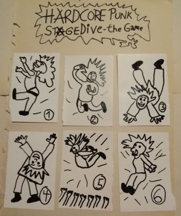 Hardcore Punk Stage Dive the Game Image