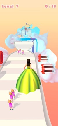 Hidden dress screenshot