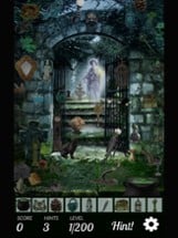 Hidden Object - Ghostly Night Image