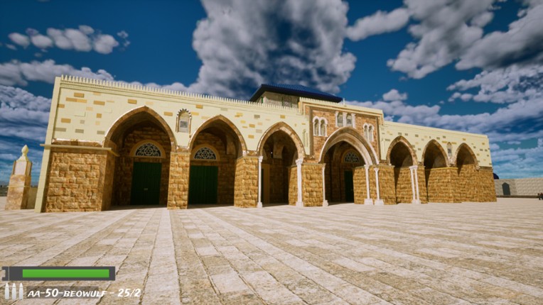 Holy Lands screenshot