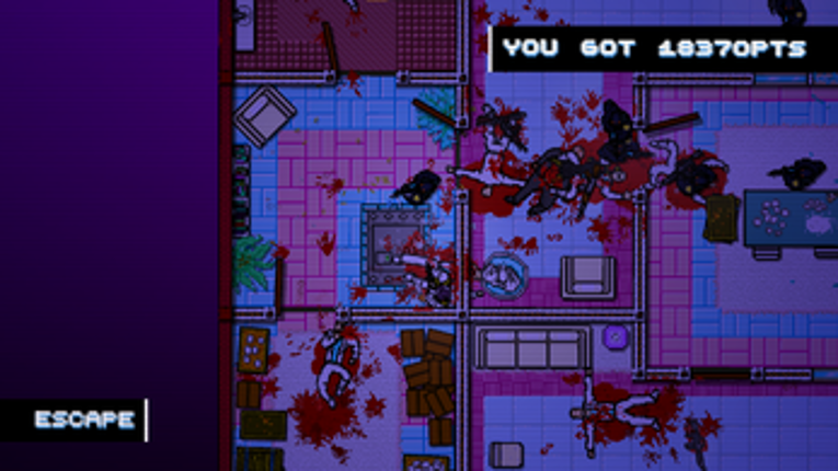 Hotline Miami: Redux-Redux screenshot