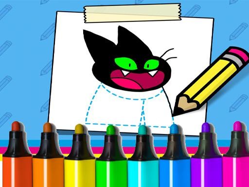 Games like HOW TO DRAW MAO MAO