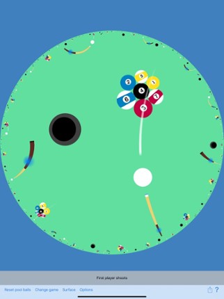 Hyperbolic Games screenshot