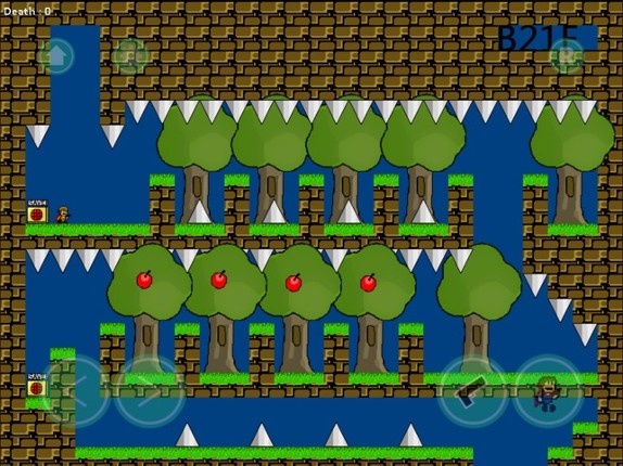 I wanna be the Explorer screenshot