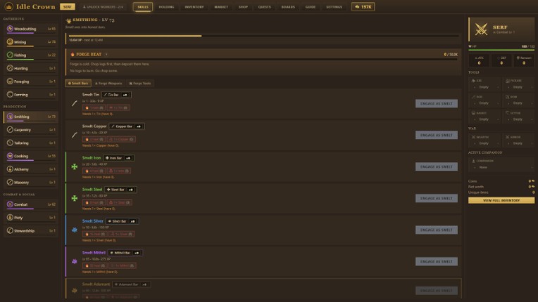 Idle Crown Image