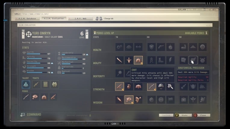 Jagged Alliance 3 screenshot