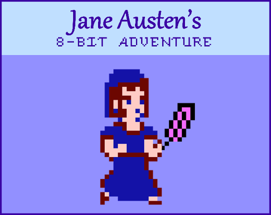 Jane Austen's 8-bit Adventure (nesdev compo) Game Cover