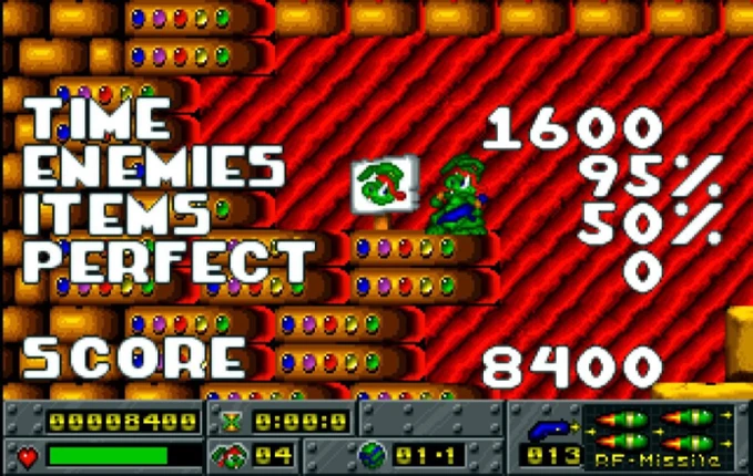 Jazz Jackrabbit screenshot