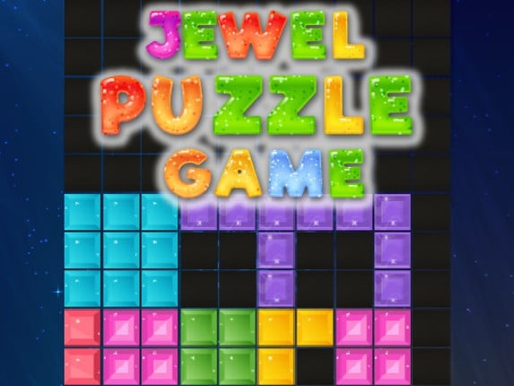 Jewel Puzzle Blocks Game Cover