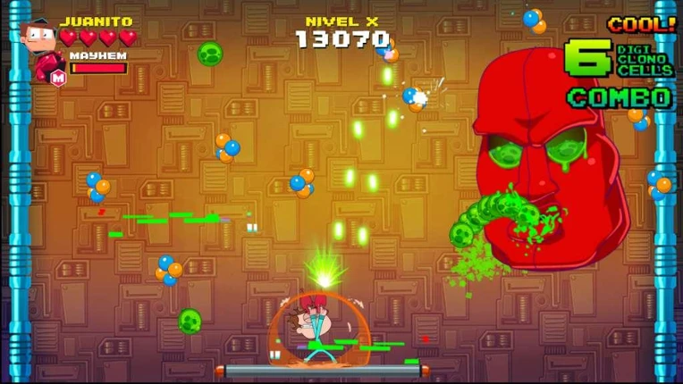 Juanito Arcade Mayhem Image