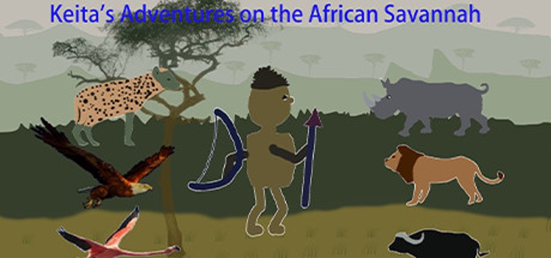 Keita's Adventures on the African Savannah Game Cover