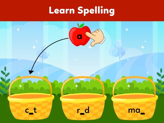 Kids Games for 1st &amp; 2nd Grade screenshot