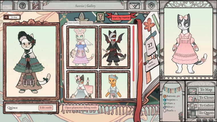 Kittycat Couture screenshot