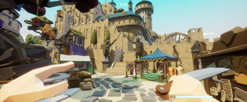 Lanky Looters screenshot