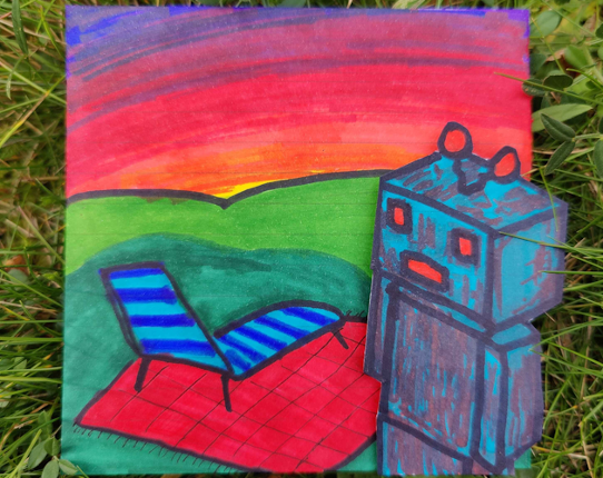 Lawn Chairs and Lucid Dreams Image