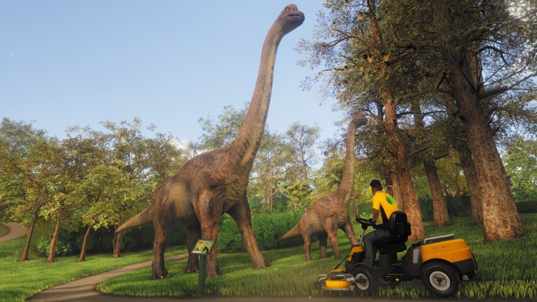 Lawn Mowing Simulator: Landmark Edition screenshot