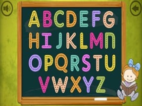 Learning Writing ABC Books - Dotted Alphabet Image