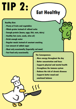 Life Tips from a Duck and a Frog Image