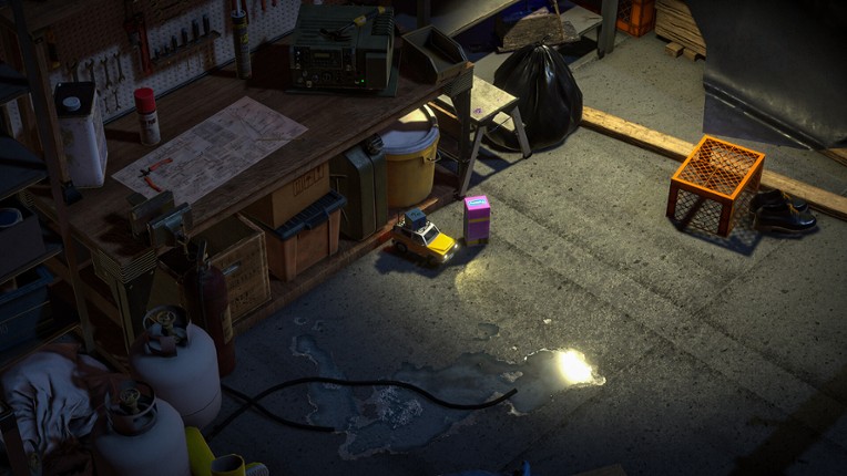 Lost Host screenshot