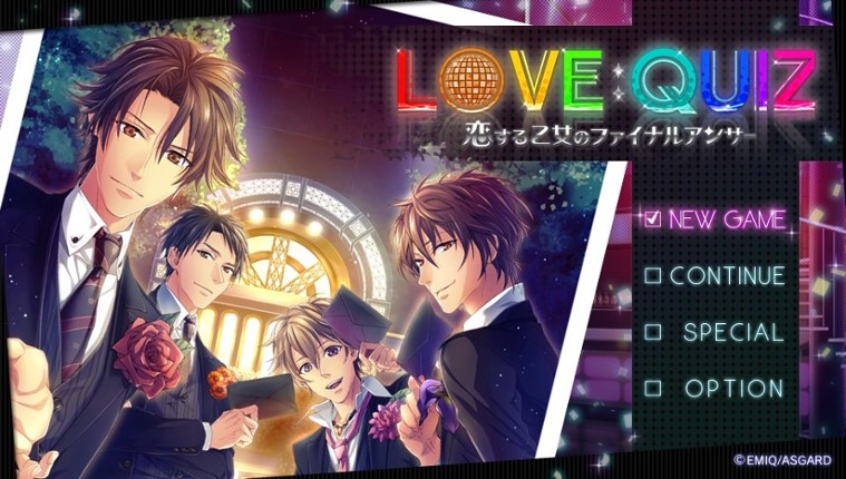 Love:Quiz Koi Suru Otome no Final Answer screenshot