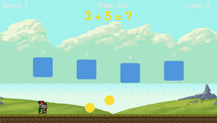 Math Runner Image