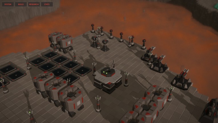 Mechanocide: Fortress Omega screenshot