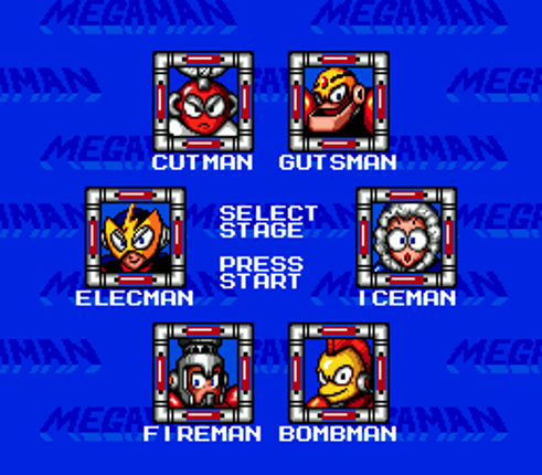 Mega Man: The Wily Wars screenshot