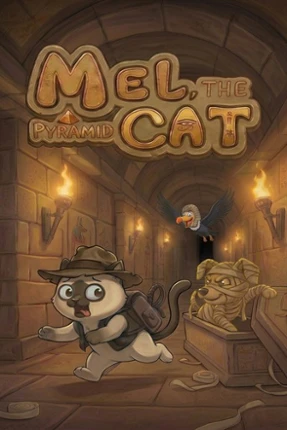 Mel The Pyramid Cat Image