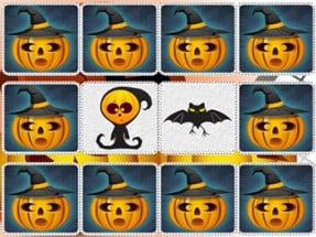 Memory Kids Halloween Game Image