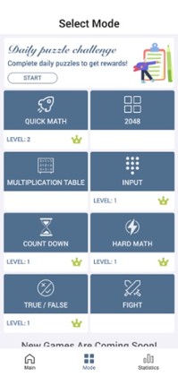 Mental Math:Kids Fun Math Game screenshot