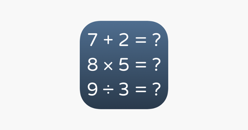 Mental Math:Kids Fun Math Game Image