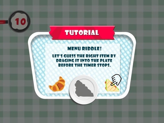 Menu Riddle Image