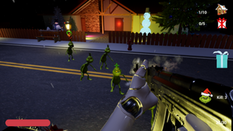 Merry XMass Animal screenshot