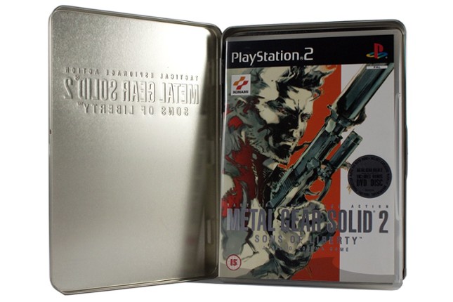 Metal Gear Solid 2: Sons of Liberty - Limited Edition screenshot