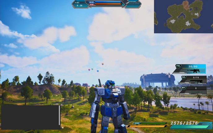 Mobile Front screenshot
