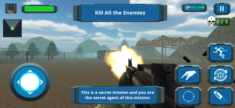 Modern Strike Secret Mission screenshot