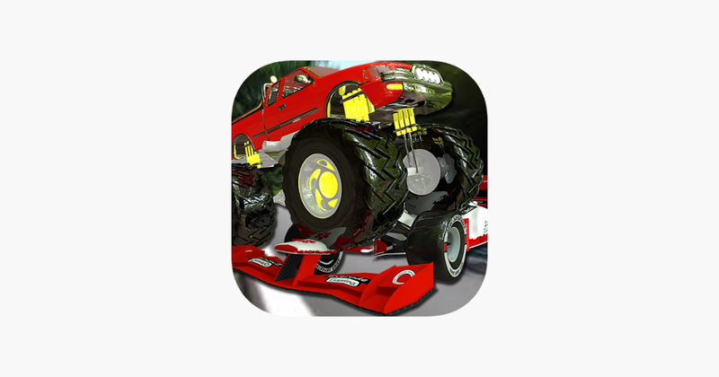 Monster Truck vs Formula Cars Game Cover