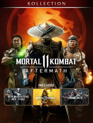 Mortal Kombat 11: Aftermath Kollection Game Cover